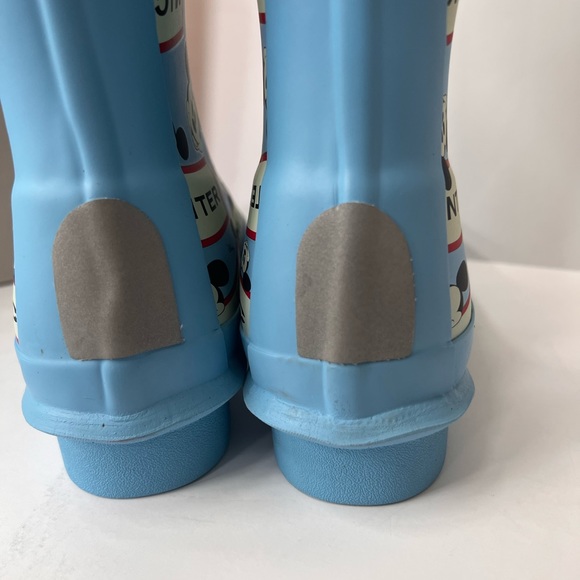 NIB Hunter Mickey Mouse Rain Boots - Picture 7 of 11
